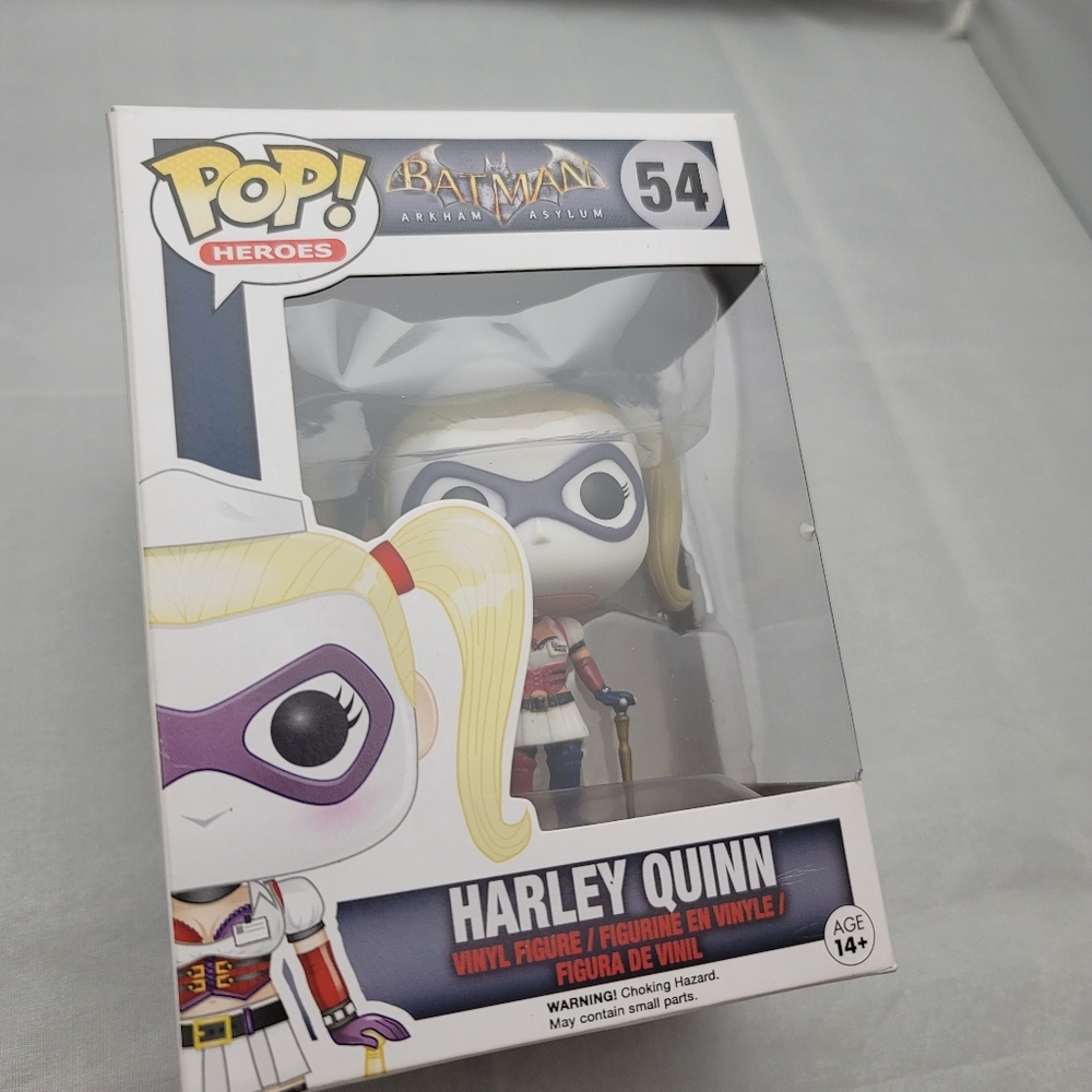 Funko Pop! Heroes Harley Quinn #54 Batman Arkham Asylum